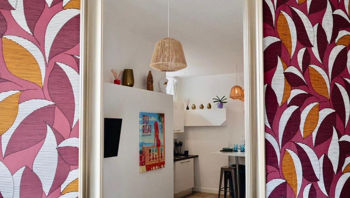 With Big Terrace Full Center With Air Conditioning Appartamento Nizza