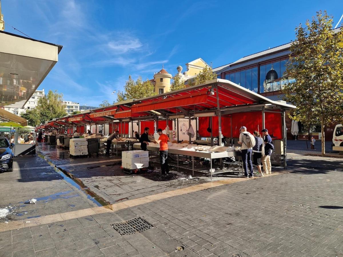Appartamento With Big Terrace Full Center With Air Conditioning Nizza