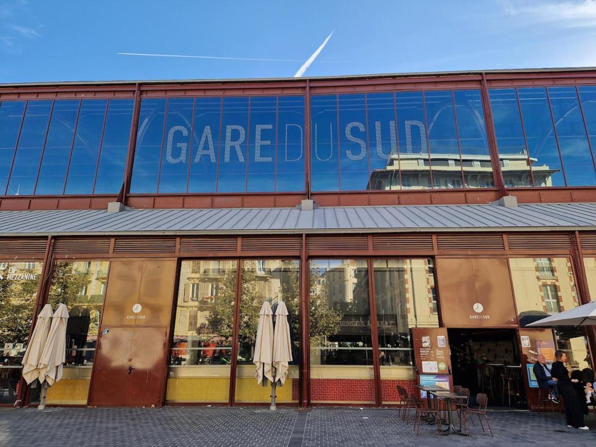 With Big Terrace Full Center With Air Conditioning * Nizza