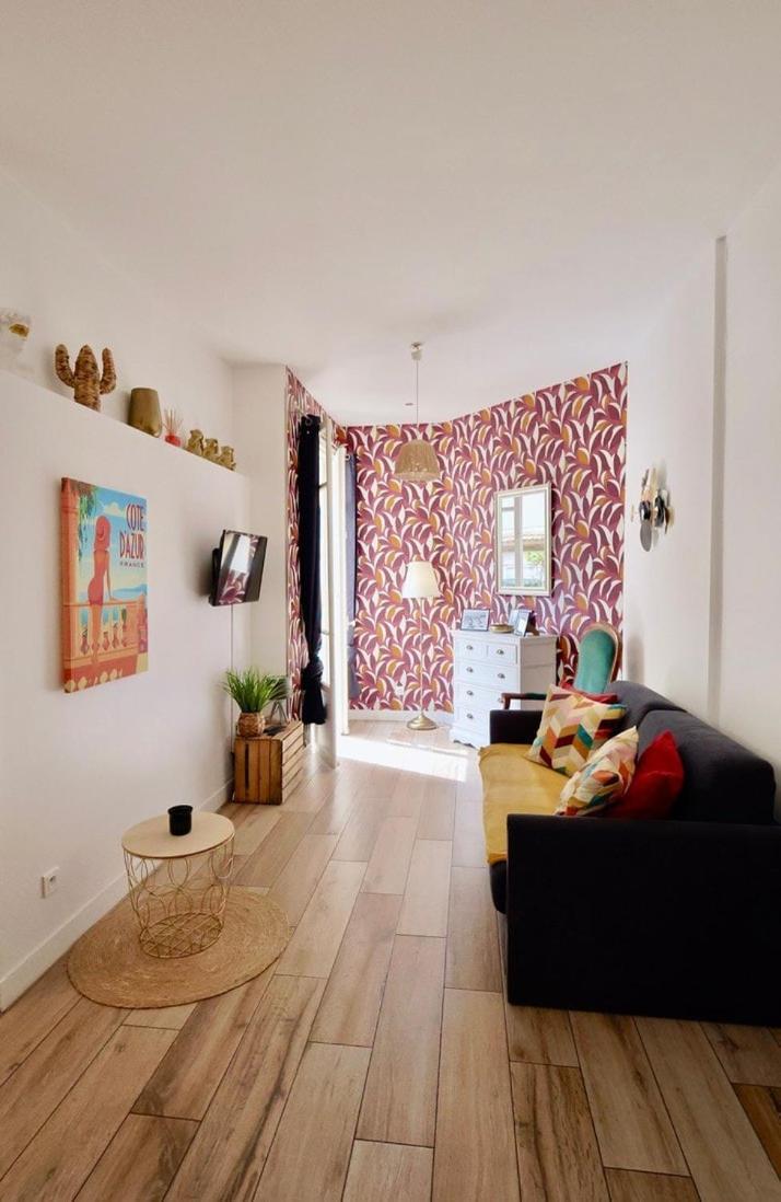 With Big Terrace Full Center With Air Conditioning Nizza
