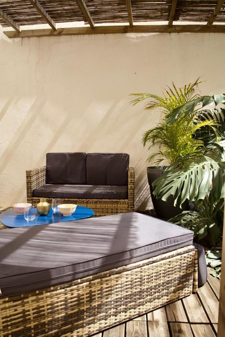Appartamento With Big Terrace Full Center With Air Conditioning